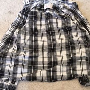 Flannel t-shirt